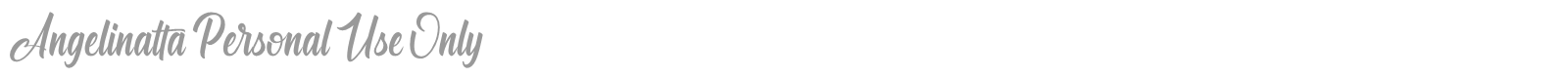 Angelinatta font preview